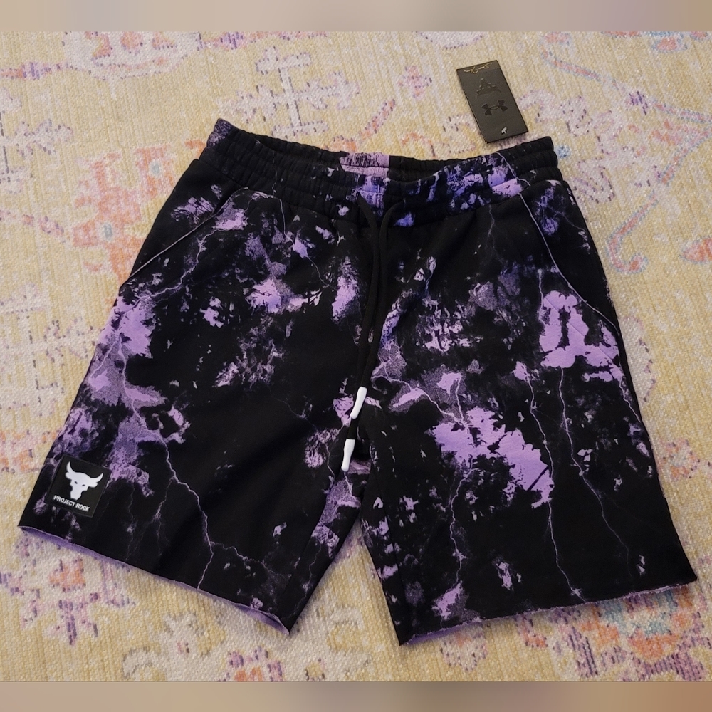 Under Armour Men ShortsMen's Project Rock Rival Fleece Shorts
